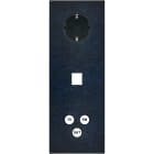 MODELEC - Façade Fascination Laiton Ombre Triple Verticale PCK M1 C3