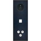 MODELEC - Façade Fascination Laiton Ombre Triple Verticale PC M1 C3