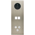 MODELEC - Façade Confidence Laiton Acier Triple Verticale PC M2 C3