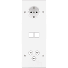 MODELEC - Façade Confidence Laiton Blanc Triple Verticale Pckm2C3 V