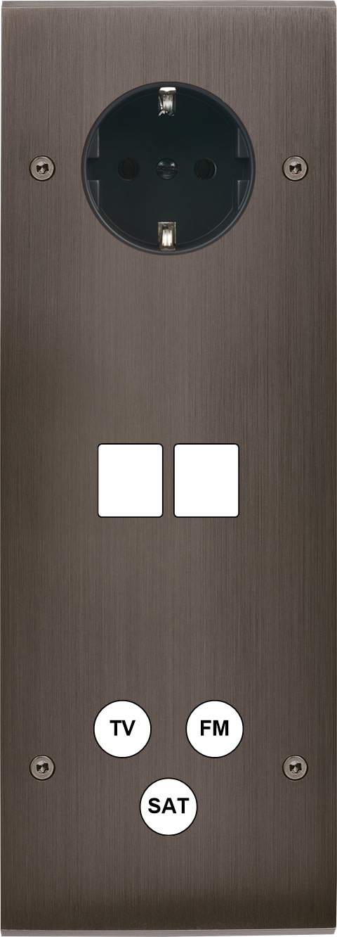 MODELEC - Façade Confidence Laiton Canon De Fusil Triple Verticale Pckm2C3 V