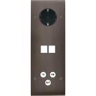 MODELEC - Façade Confidence Laiton Canon De Fusil Triple Verticale Pckm2C3 V