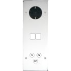 MODELEC - Façade Confidence Laiton Chrome Triple Verticale Pckm2C3 V