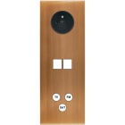 MODELEC - Façade Confidence Laiton Vieux Bronze Triple Verticale PC M2 C3