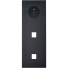 MODELEC - Façade Confidence Laiton Noir Mat Mat Triple Verticale PC M1 M1 à Vis