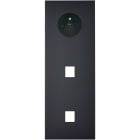 MODELEC - Façade Confidence Laiton Noir Mat Triple Verticale PC M1 M1