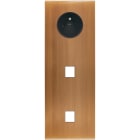 MODELEC - Façade Confidence Laiton Bronze Triple Verticale PC M1 M1