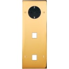 MODELEC - Façade Confidence Laiton Or Miroir Triple Verticale PCK M1 M1 à Vis