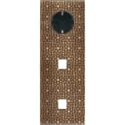 MODELEC - Façade Fascination Laiton Atlas Triple Verticale PCK M1 M1