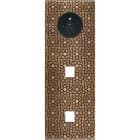 MODELEC - Façade Fascination Laiton Atlas Triple Verticale PC M1 M1 Mag