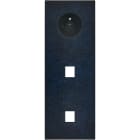 MODELEC - Façade Fascination Laiton Ombre Triple Verticale PC M1 M1 Mag