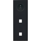 MODELEC - Façade Désir Noir Mat Triple Verticale PC M1 M1