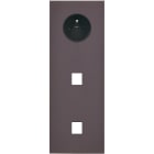 MODELEC - Façade Désir Anthracite Mat Triple Verticale PC M1 M1