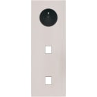 MODELEC - Façade Désir Gris Perle Mat Triple Verticale PC M1 M1