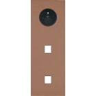 MODELEC - Façade Désir Moka Mat Triple Verticale PC M1 M1