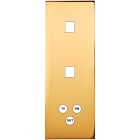MODELEC - Façade Confidence Laiton Or Miroir Triple Verticale M1 M1 C3
