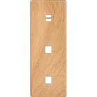 MODELEC - Façade Hitera Chene Clair Triple Verticale M1 M1 U1