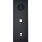 MODELEC - Façade Confidence Laiton Noir Mat Triple Verticale PC U1 C1