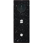 MODELEC - Façade Hitera Terrazzo Noir Triple Verticale PC U1 C1