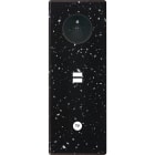 MODELEC - Façade Hitera Terrazzo Noir Triple Verticale PC U1 C1