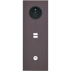 MODELEC - Façade Désir Anthracite Mat Triple Verticale PC U1 C1