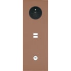 MODELEC - Façade Désir Moka Mat Triple Verticale PC U1 C1