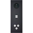 MODELEC - Façade Confidence Laiton Noir Mat Triple Verticale PC U1 C3