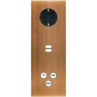 MODELEC - Façade Confidence Laiton Vieux Bronze Triple Verticale PCK U1 C3