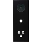 MODELEC - Façade Hitera Noir Triple Verticale PC U1 C3