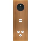 MODELEC - Façade "M" Laiton Bronze Tripl Verti 1 Prise 1 Chargeur USB 1 Tv-Fm-Sat Sansvis