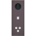 MODELEC - Façade Désir Anthracite Mat Triple Verticale PC U1 C3