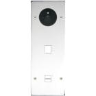 MODELEC - Façade Confidence Laiton Chrome Triple Verticale PC M1 U1 Vis