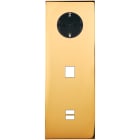 MODELEC - Façade Confidence Laiton Or Miroir Triple Verticale PCK M1 U1