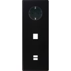 MODELEC - Façade Hitera Noir Soft Touch Triple Verticale PCK M1 U1