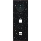 MODELEC - Façade Hitera Terrazzo Noir Triple Verticale PC M1 U1
