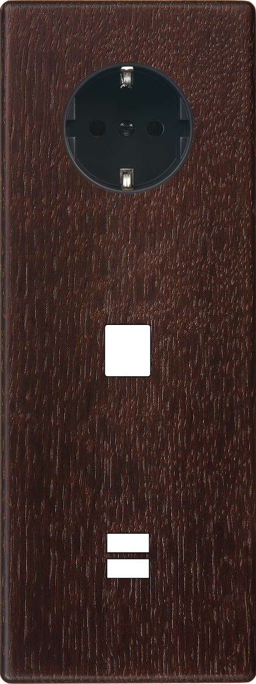 MODELEC - Façade Hitera Chene Fonce Triple Verticale PCK M1 U1