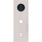 MODELEC - Façade Désir Gris Perle Mat Triple Verticale PC M1 U1