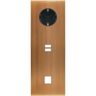 MODELEC - Façade Confidence Laiton Vieux Bronze Triple Verticale PCK U1 M1