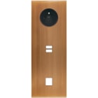 MODELEC - Façade Confidence Laiton Vieux Bronze Triple Verticale PC U1 M1