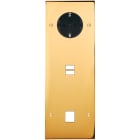 MODELEC - Façade Confidence Laiton Or Miroir Triple Verticale PCK U1 M1 Vis