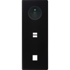 MODELEC - Façade Hitera Noir Triple Verticale PC U1 M1