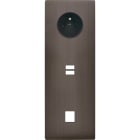 MODELEC - Façade "M" Laiton Canon Fusil Tripl Verti 1 Prise 1 Chargeur USB 1 Media Sansvis