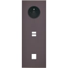 MODELEC - Façade Désir Anthracite Mat Triple Verticale PC U1 M1