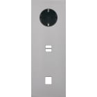 MODELEC - Façade Désir Alu Mat Triple Verticale PCK U1 M1