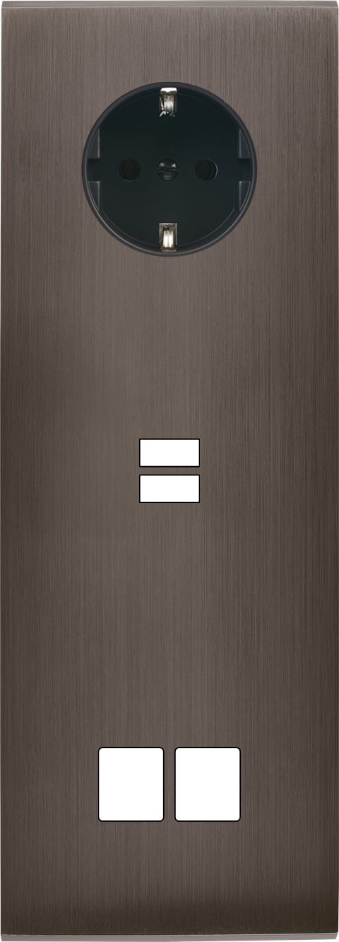 MODELEC - Façade Confidence Laiton Canon De Fusil Triple Verticale PCK U1 M2