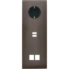 MODELEC - Façade Confidence Laiton Canon De Fusil Triple Verticale PCK U1 M2