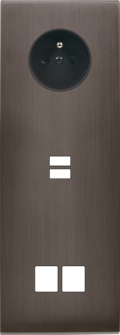 MODELEC - Façade Confidence Laiton Canon De Fusil Triple Verticale PC U1 M2