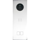 MODELEC - Façade Confidence Laiton Chrome Triple Verticale PC U1 M2