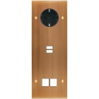 MODELEC - Façade Confidence Laiton Vieux Bronze Triple Verticale PCK U1 M2 Vis