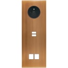 MODELEC - Façade Confidence Laiton Vieux Bronze Triple Verticale PC U1 M2